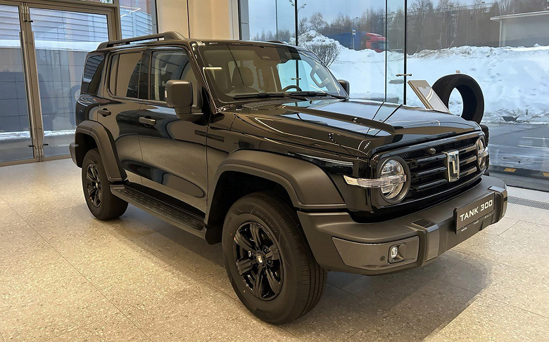 Дилеры устроили распродажу Tank 300 &mdash; скидки достигают 500 тыс. рублей